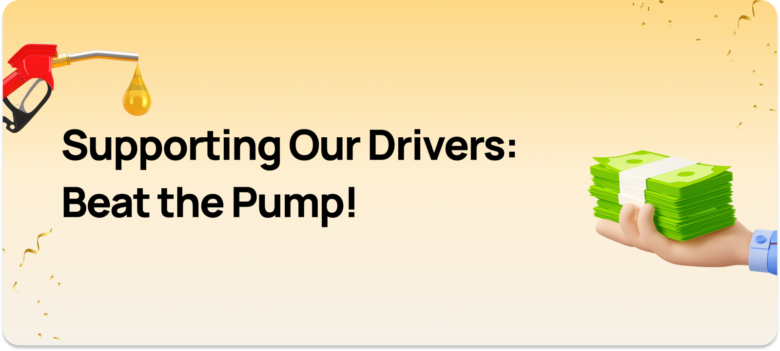 Beat The Fuel Hike