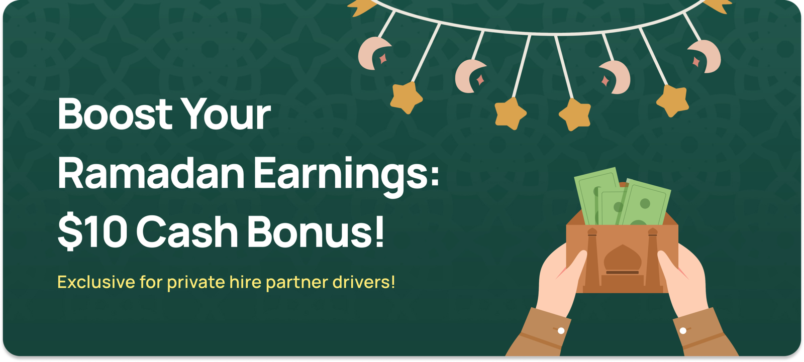Ramadan Bonus is here!
